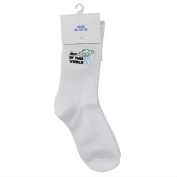 [6 PAIRS] NWT Urban Outfitters Unisex Crew Socks - Picture 2 of 8